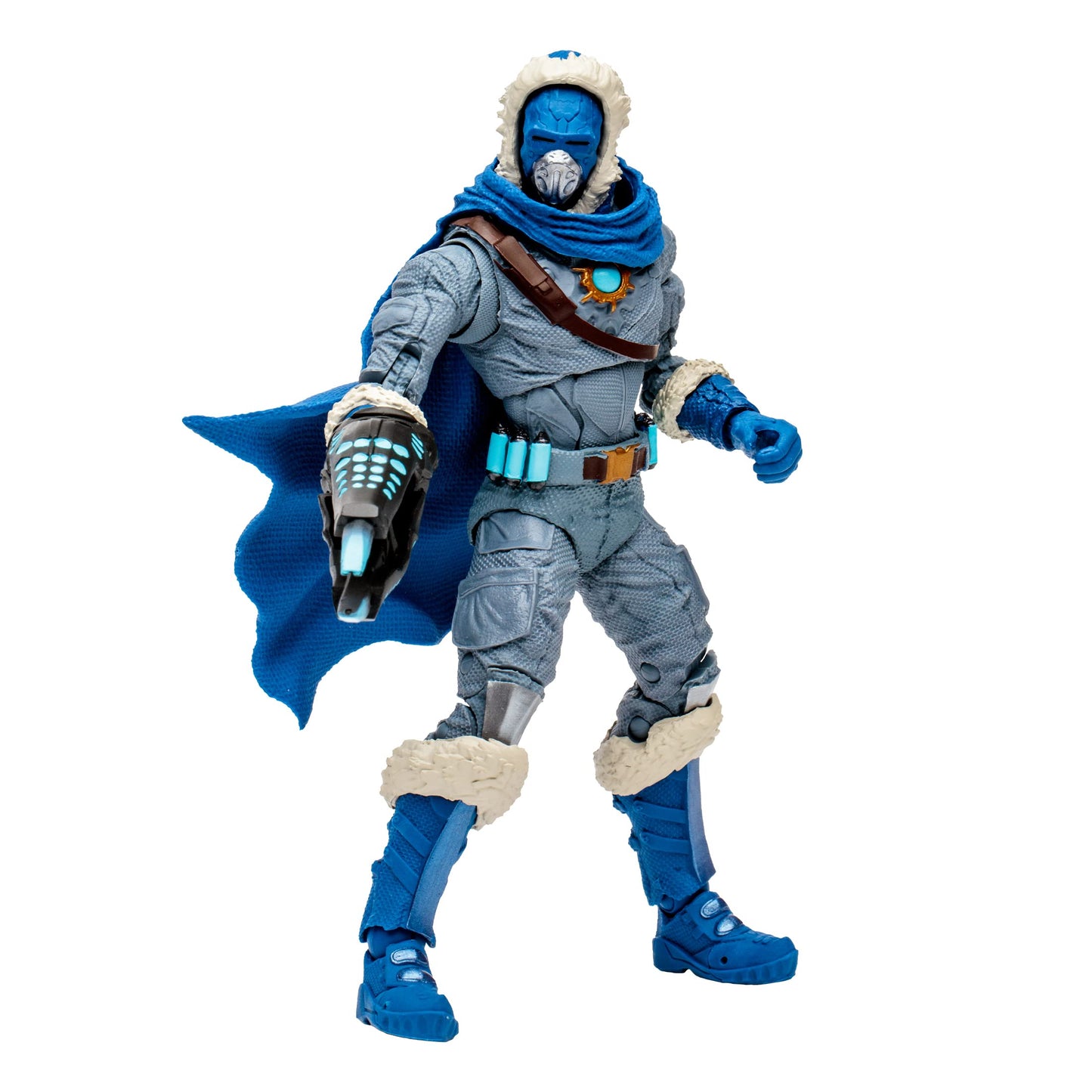 McFarlane Toys DC Direct 7-Inch Captain Cold Figure with Comic – The Flash WV2