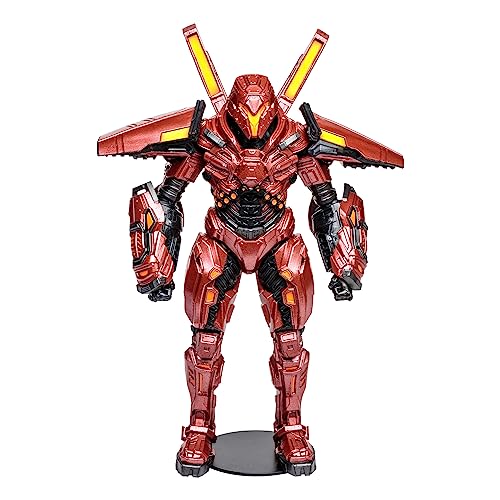 McFarlane Toys DC Multiverse Carapax Mega Figure - Blue Beetle Movie Edition with 22-Point Articulation