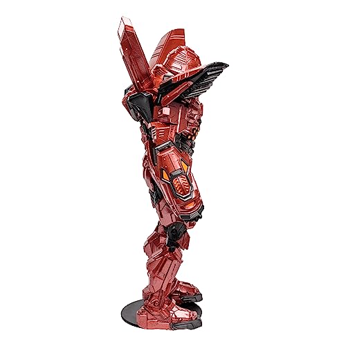 McFarlane Toys DC Multiverse Carapax Mega Figure - Blue Beetle Movie Edition with 22-Point Articulation
