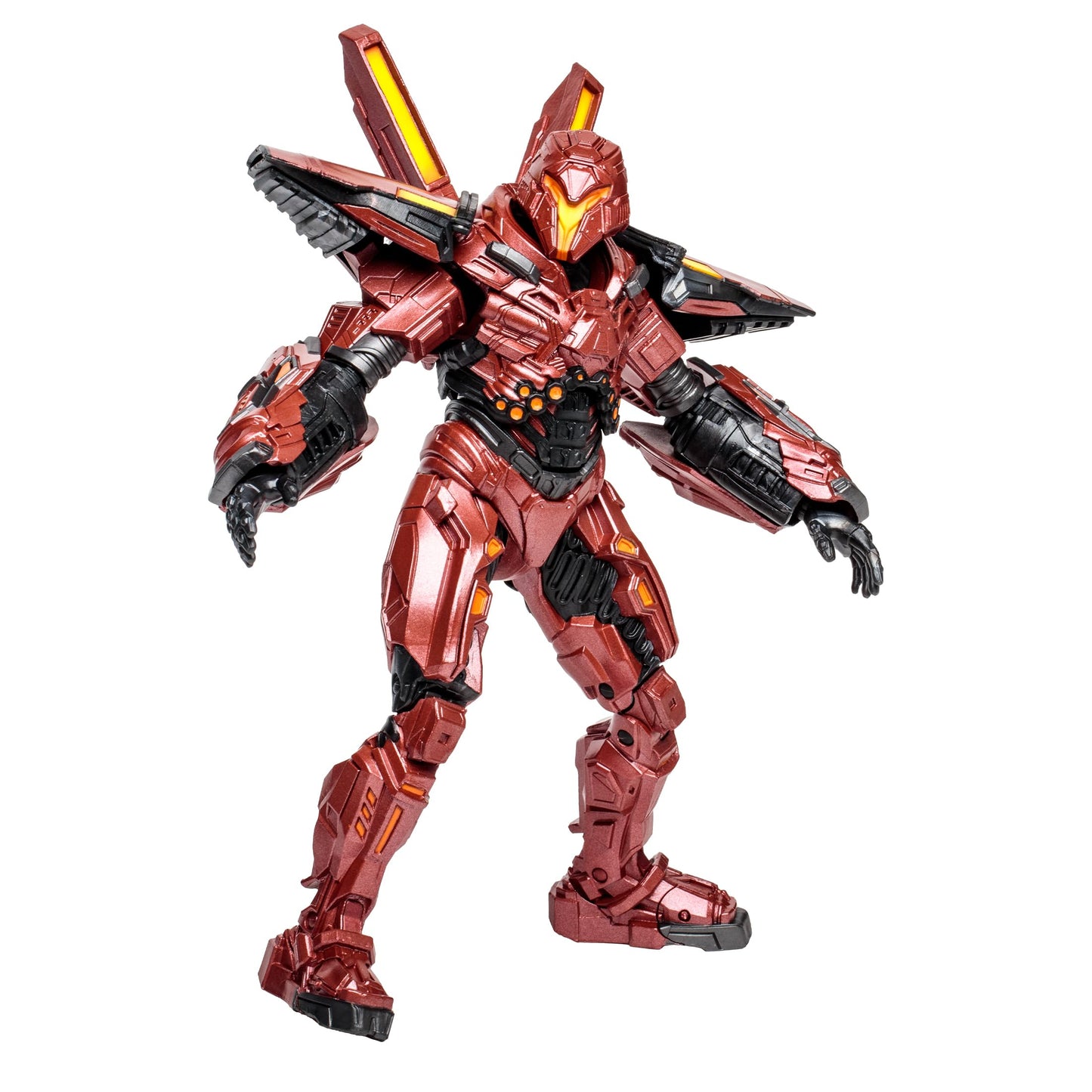 McFarlane Toys DC Multiverse Carapax Mega Figure - Blue Beetle Movie Edition with 22-Point Articulation