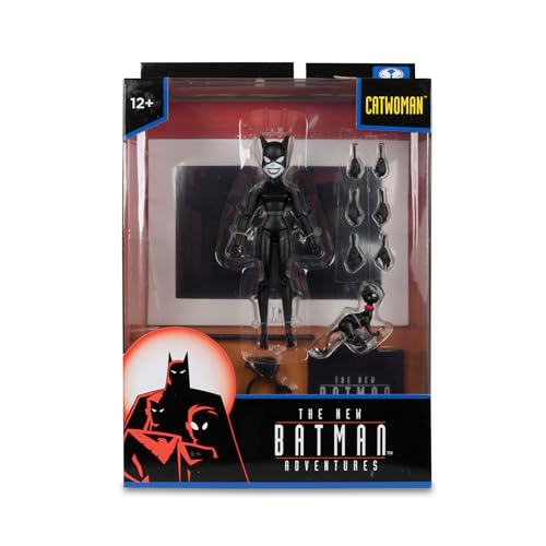 McFarlane Toys DC Direct Catwoman – The New Batman Adventures, 6in Figure