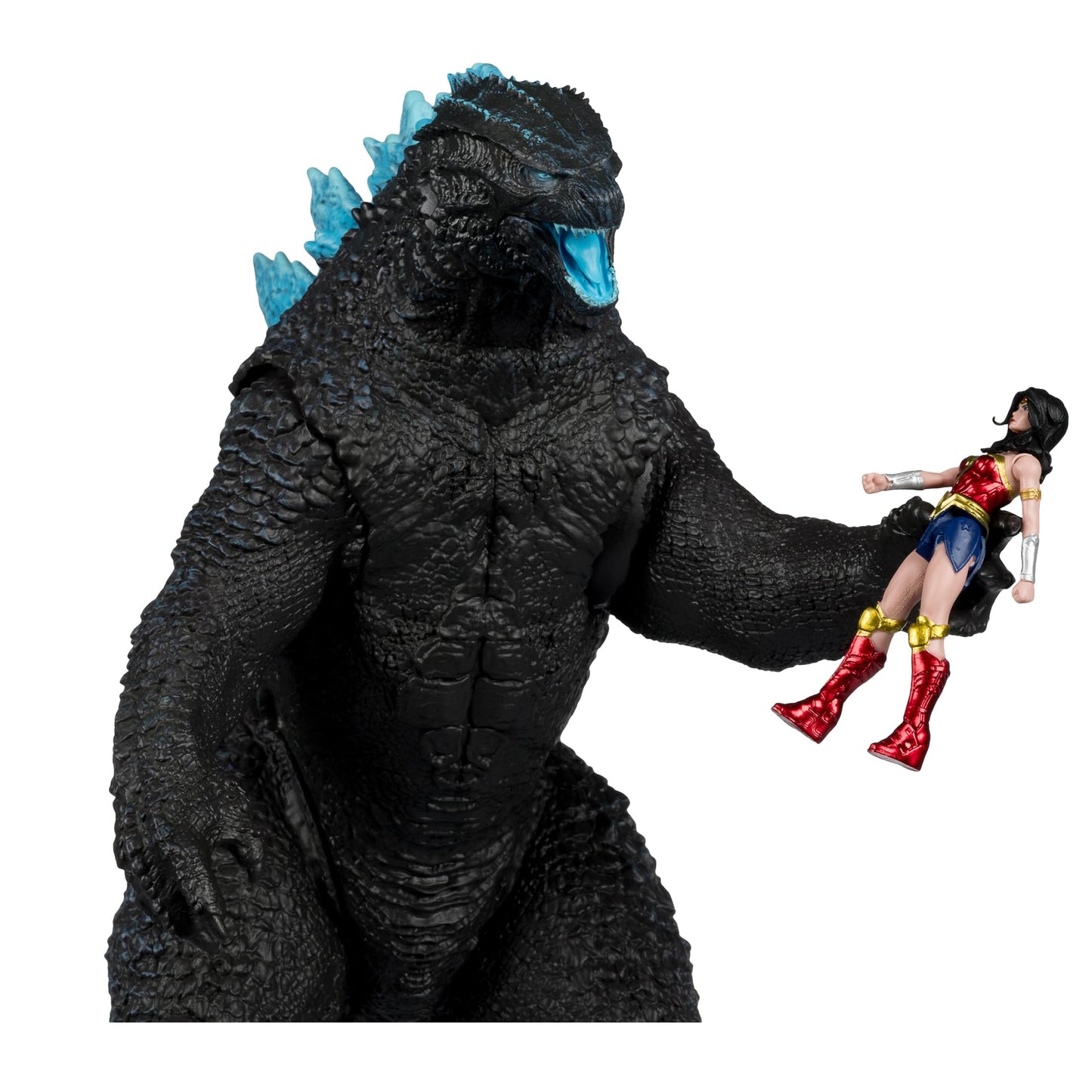 McFarlane Toys DC Multiverse Wonder Woman vs Godzilla 2-Pack – Justice League vs Monsterverse