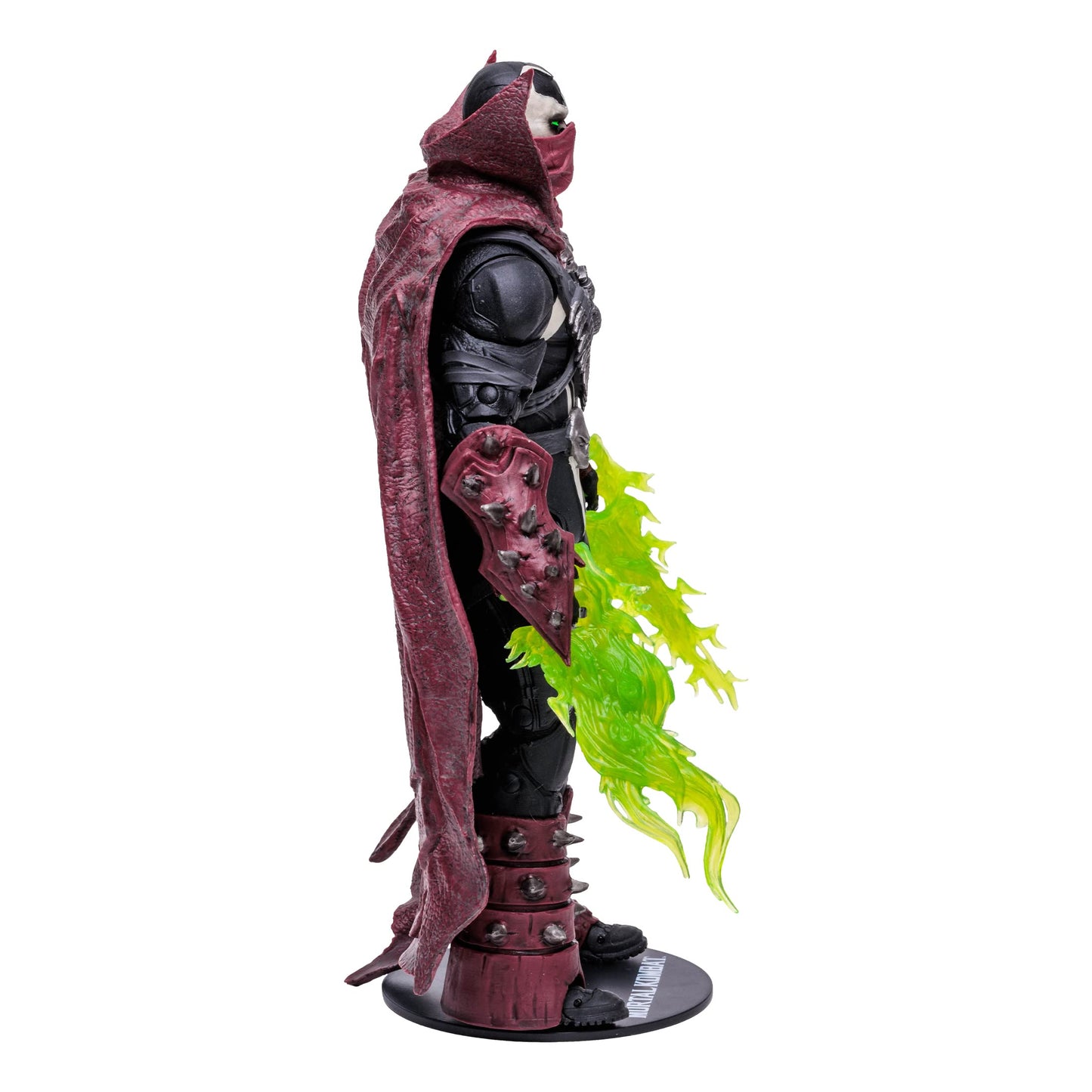 McFarlane Toys Mortal Kombat 7in Commando Spawn Figure | Ultra Articulation, Dark Ages Skin