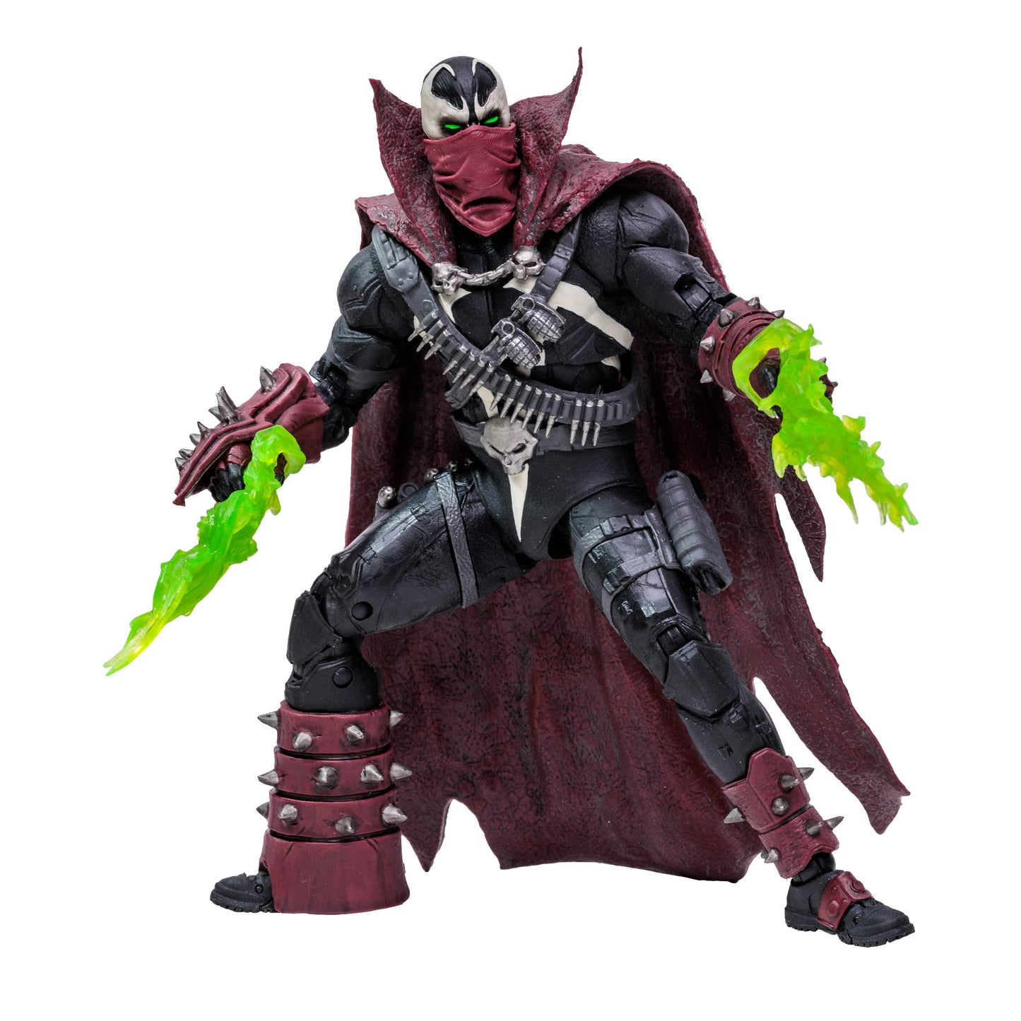 McFarlane Toys Mortal Kombat 7in Commando Spawn Figure | Ultra Articulation, Dark Ages Skin