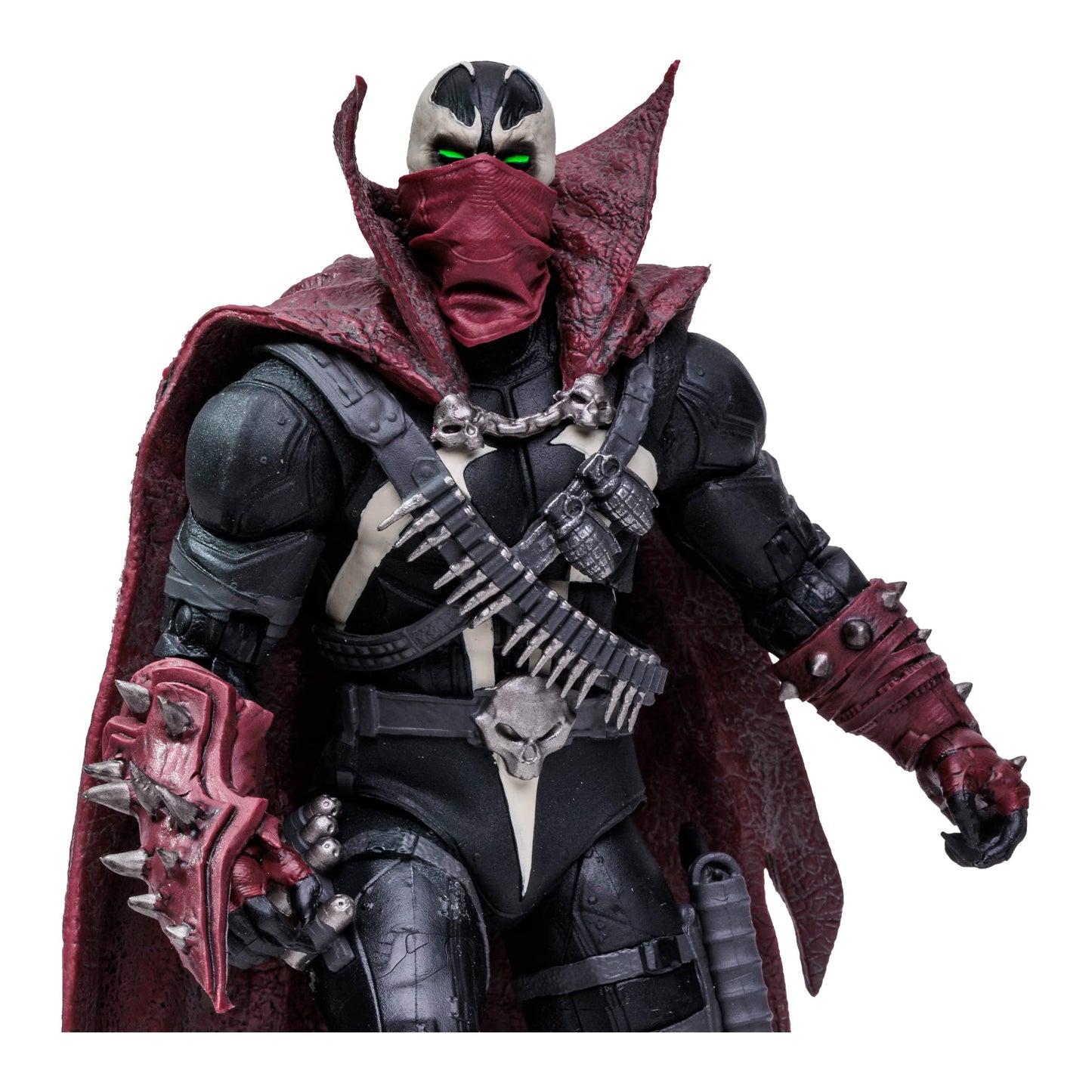 McFarlane Toys Mortal Kombat 7in Commando Spawn Figure | Ultra Articulation, Dark Ages Skin