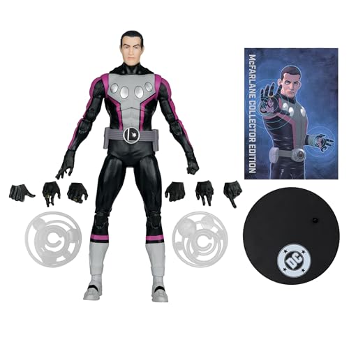 McFarlane Toys DC Multiverse Cosmic Boy (Final Crisis) 7-Inch Action Figure – Collector Edition #51