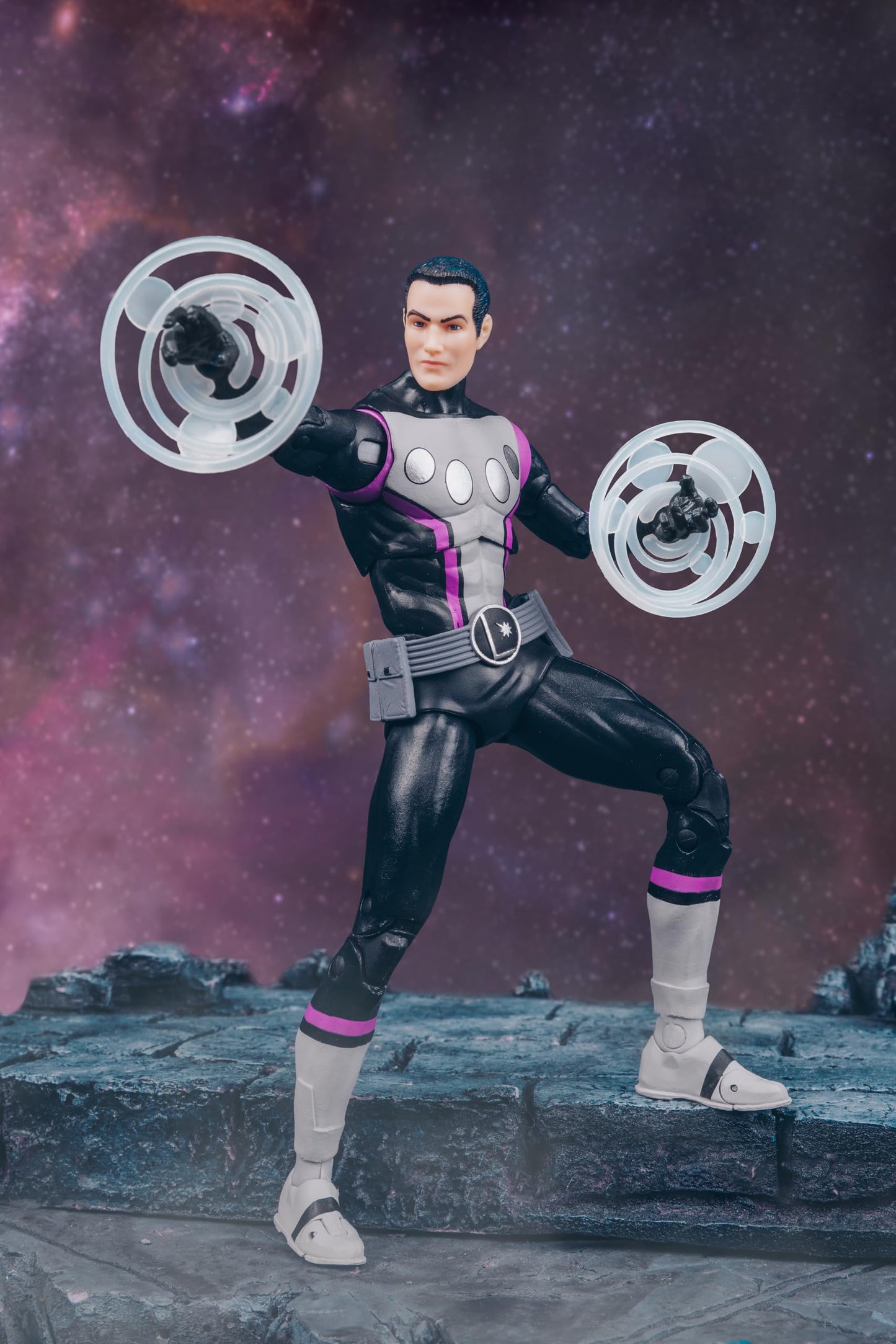 McFarlane Toys DC Multiverse Cosmic Boy (Final Crisis) 7-Inch Action Figure – Collector Edition #51