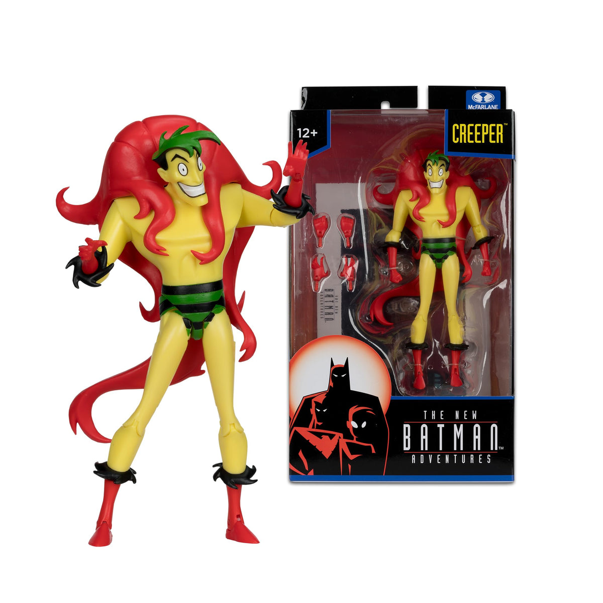 McFarlane Toys Creeper 6in Figure | The New Batman Adventures