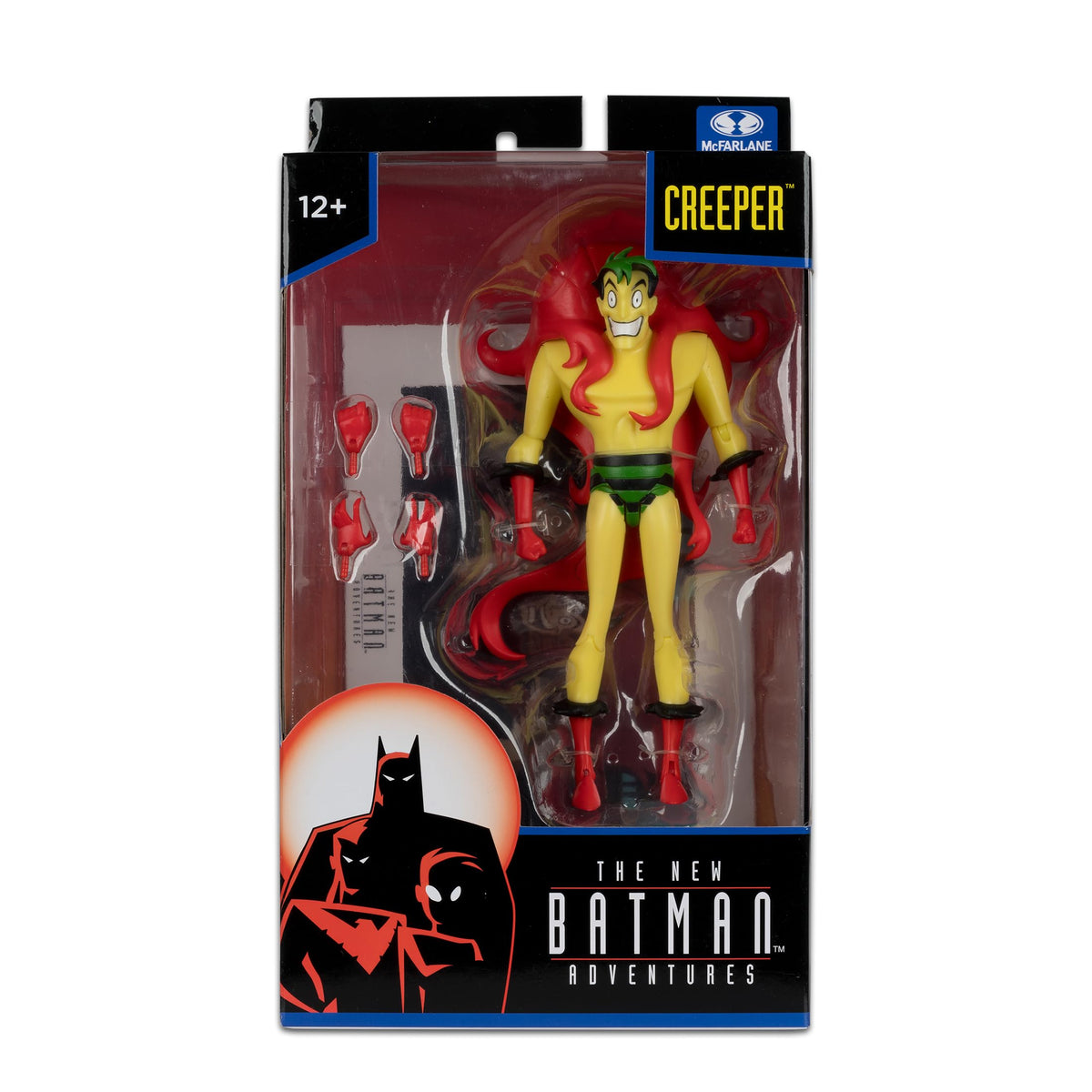 McFarlane Toys Creeper 6in Figure | The New Batman Adventures