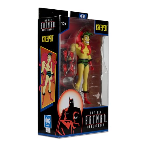 McFarlane Toys Creeper 6in Figure | The New Batman Adventures