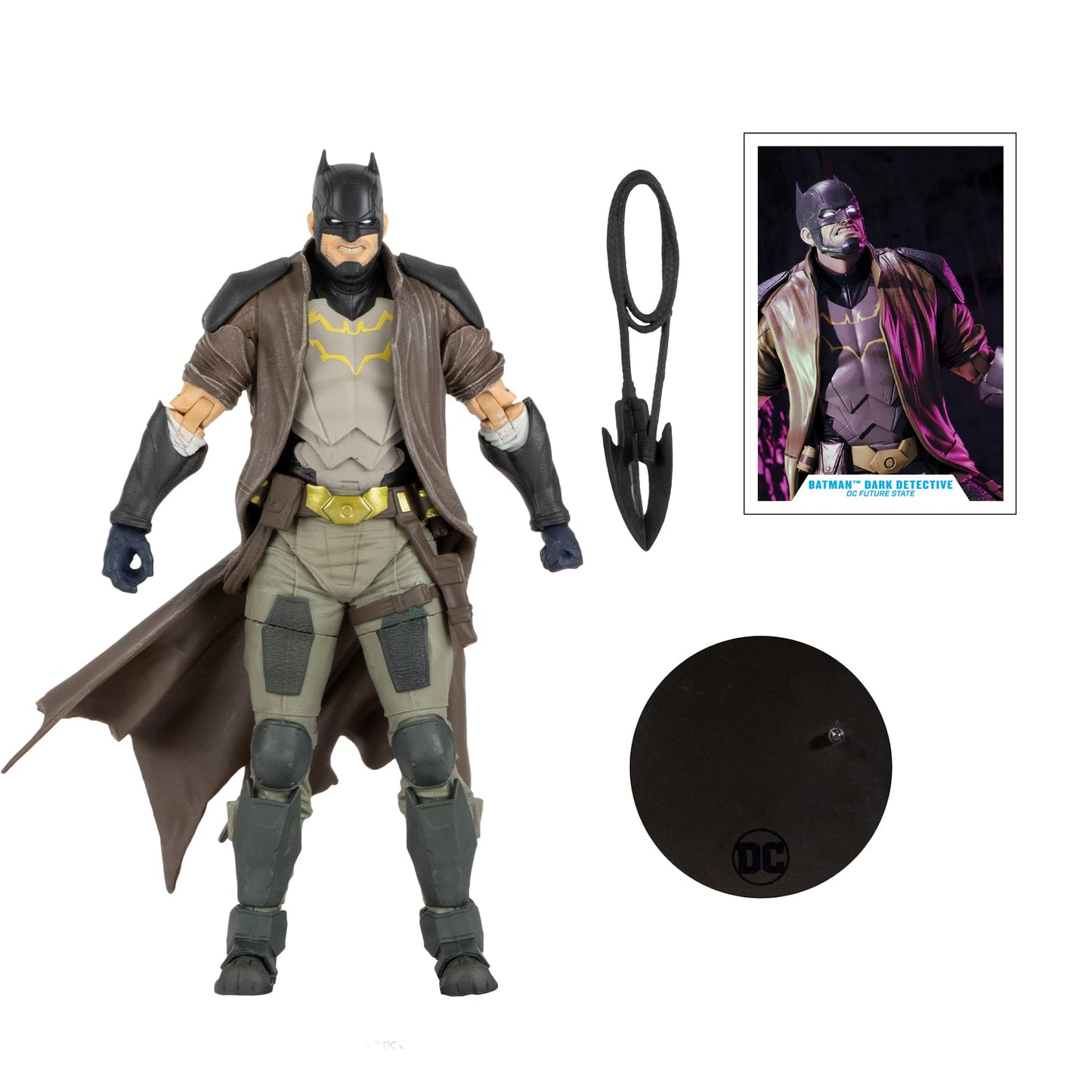 McFarlane Toys DC Multiverse Dark Detective Future State 7in Action Figure