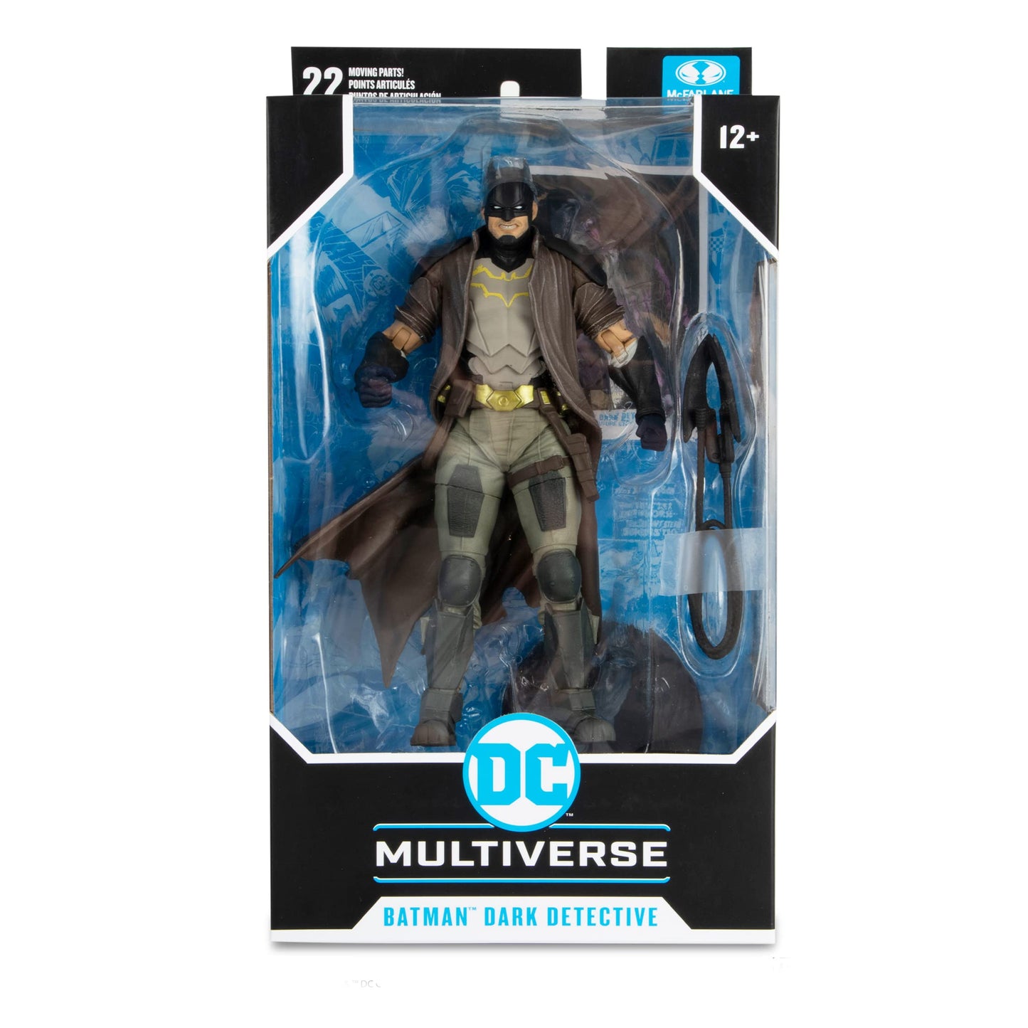 McFarlane Toys DC Multiverse Dark Detective Future State 7in Action Figure