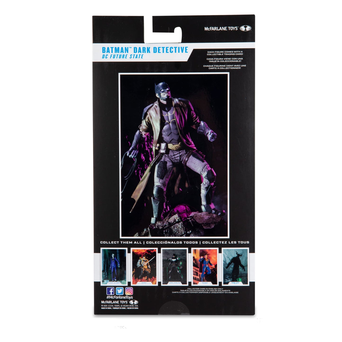 McFarlane Toys DC Multiverse Dark Detective Future State 7in Action Figure
