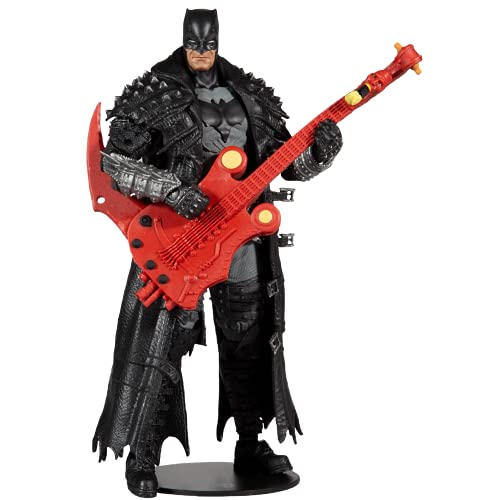McFarlane Toys DC Multiverse Batman 7-Inch Action Figure | Death Nights: Death Metal Build-A Darkfather