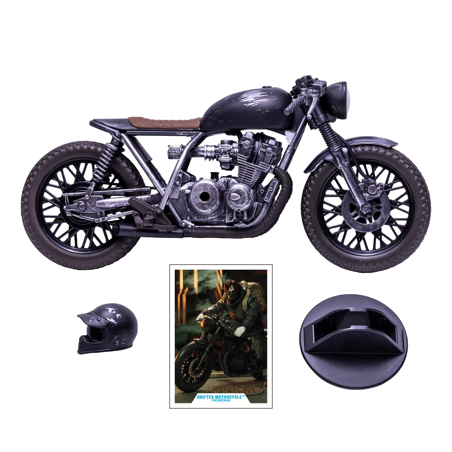 McFarlane Toys DC Batman Movie Drifter Action Vehicle