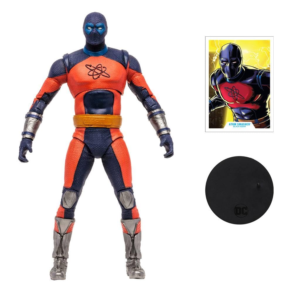 McFarlane Toys DC Black Adam Atom Smasher Megafig (Big Size) – Ultra Articulation