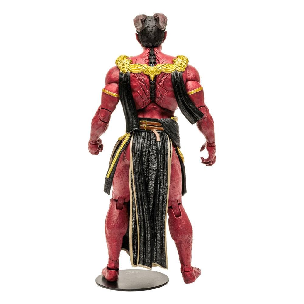McFarlane Toys DC Black Adam Sabbac Megafig – Ultra-Articulated 7-Inch Figure