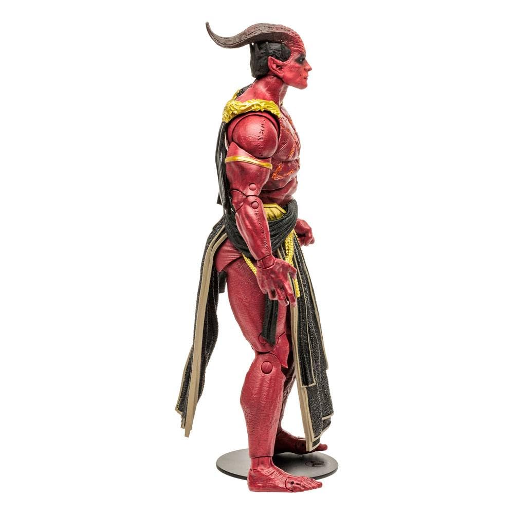 McFarlane Toys DC Black Adam Sabbac Megafig – Ultra-Articulated 7-Inch Figure