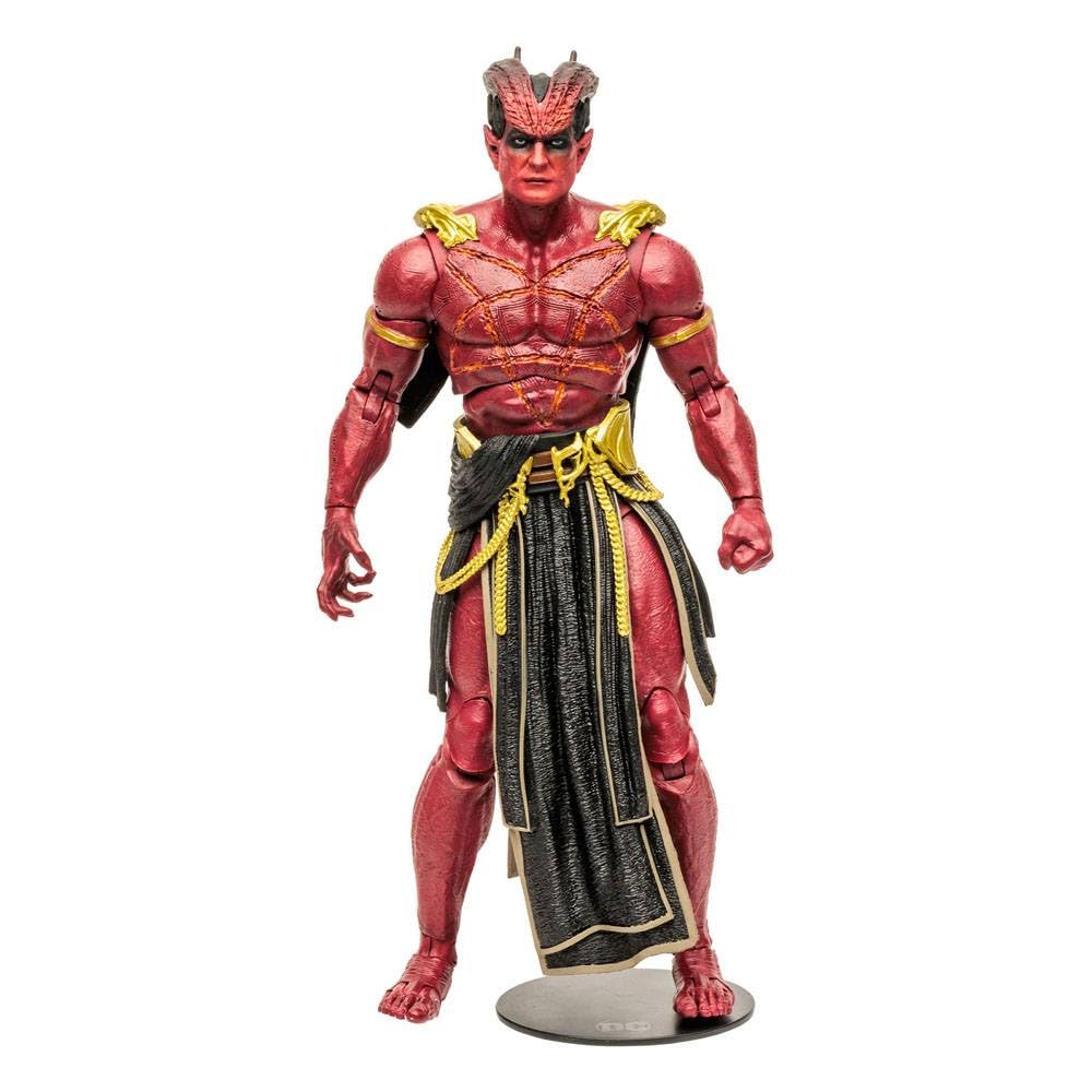 McFarlane Toys DC Black Adam Sabbac Megafig – Ultra-Articulated 7-Inch Figure