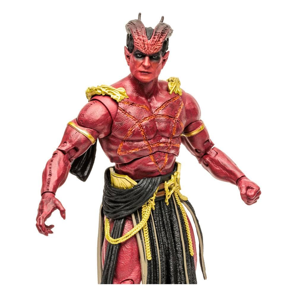 McFarlane Toys DC Black Adam Sabbac Megafig – Ultra-Articulated 7-Inch Figure
