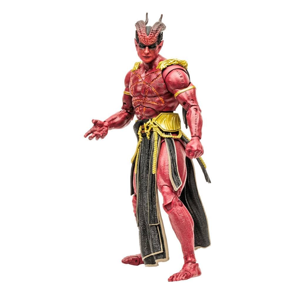 McFarlane Toys DC Black Adam Sabbac Megafig – Ultra-Articulated 7-Inch Figure