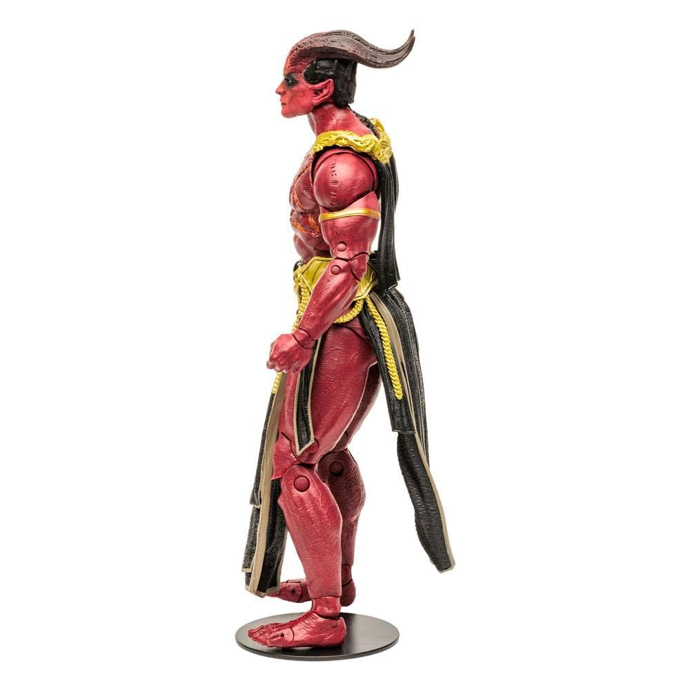 McFarlane Toys DC Black Adam Sabbac Megafig – Ultra-Articulated 7-Inch Figure