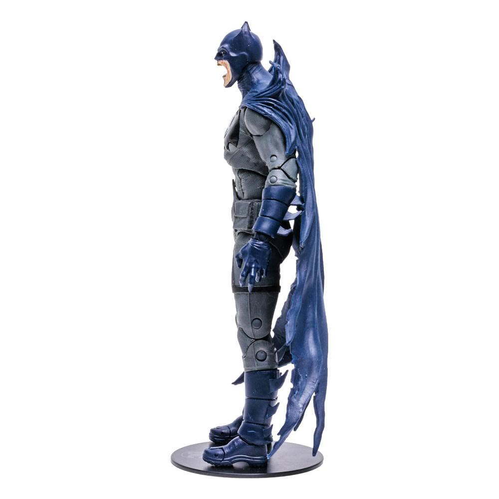 McFarlane Toys DC Build-A 7-Inch WV8 Blackest Night Batman | Collectible Figure