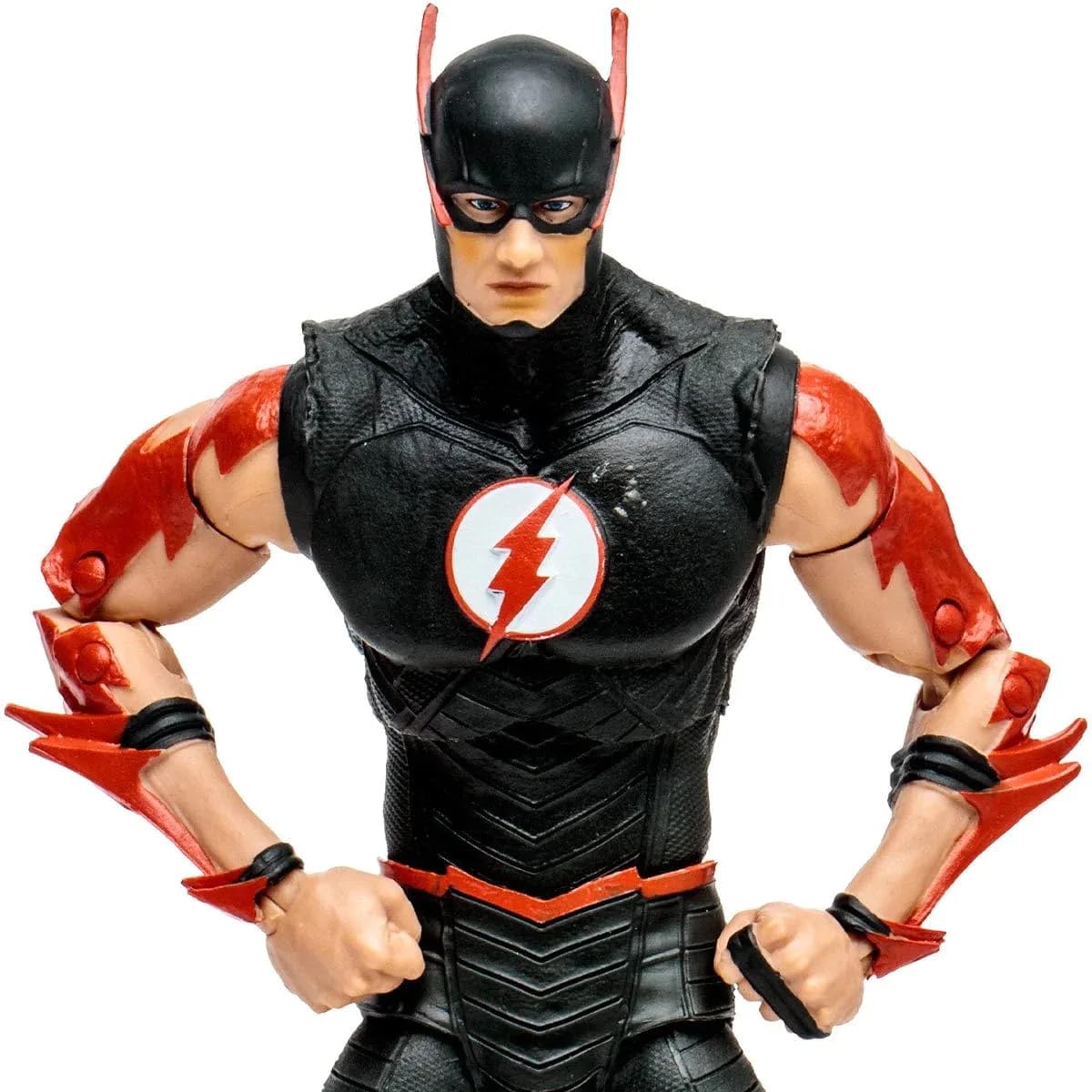 McFarlane Toys DC Build-A 7in Figures WV9 - Speed Metal Barry Allen