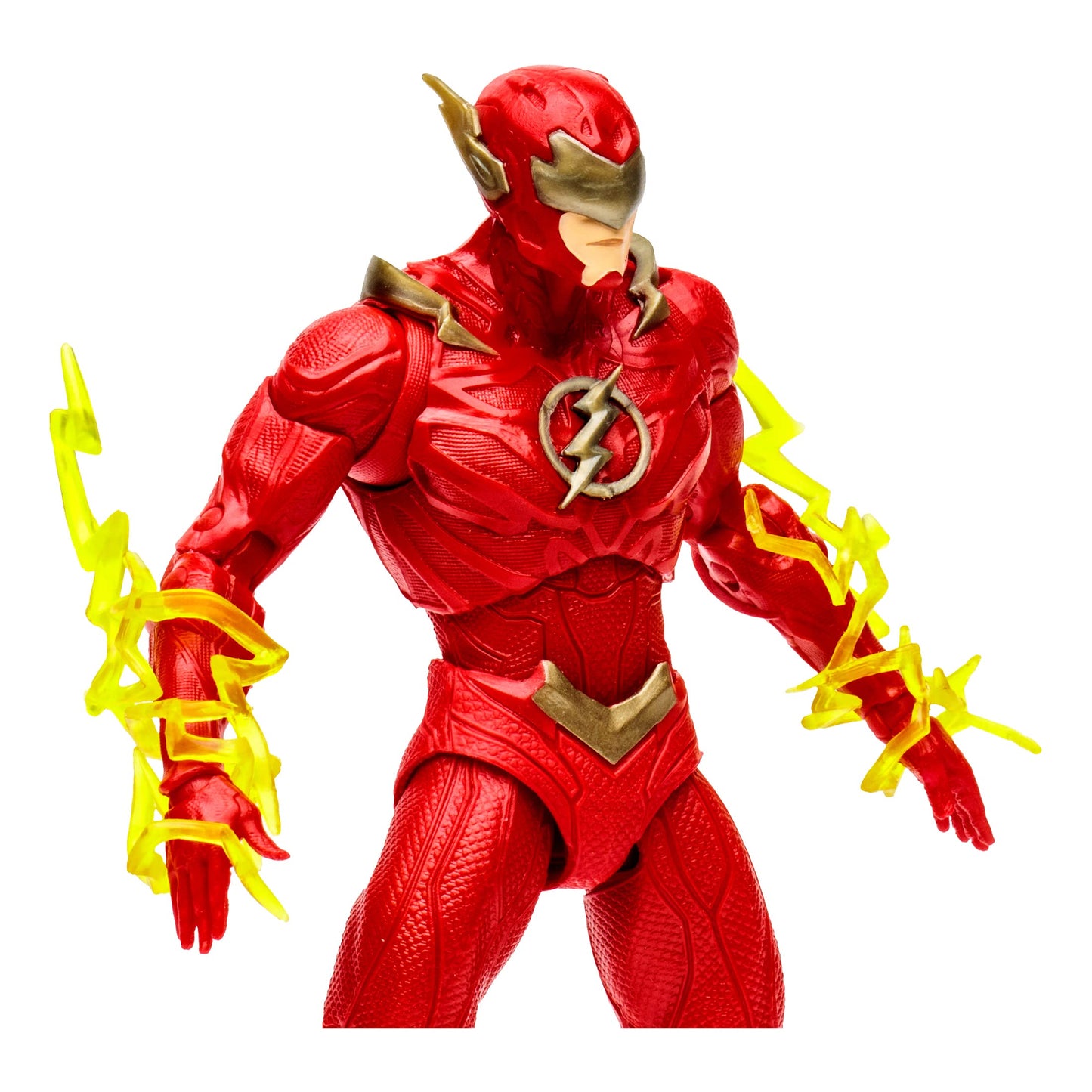 McFarlane Toys DC Direct 7-Inch The Flash Barry Allen WV2 – Ultra-Articulated Collectible Figure