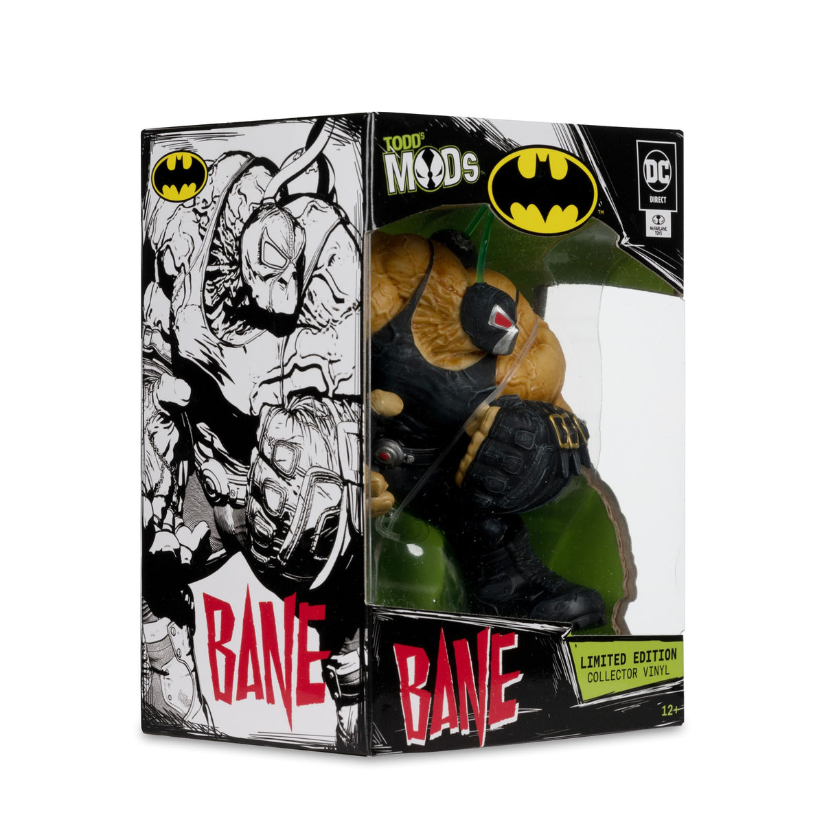 McFarlane Toys DC Direct Bane – Limited Edition 4.5in Figure (Todd's Mods)