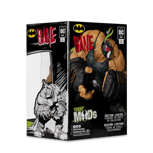 McFarlane Toys DC Direct Bane – Limited Edition 4.5in Figure (Todd's Mods)