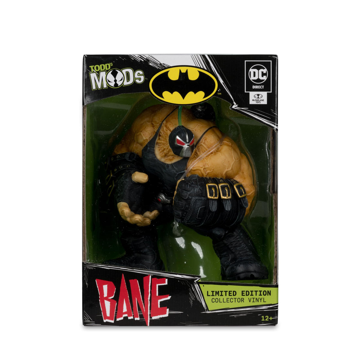 McFarlane Toys DC Direct Bane – Limited Edition 4.5in Figure (Todd's Mods)