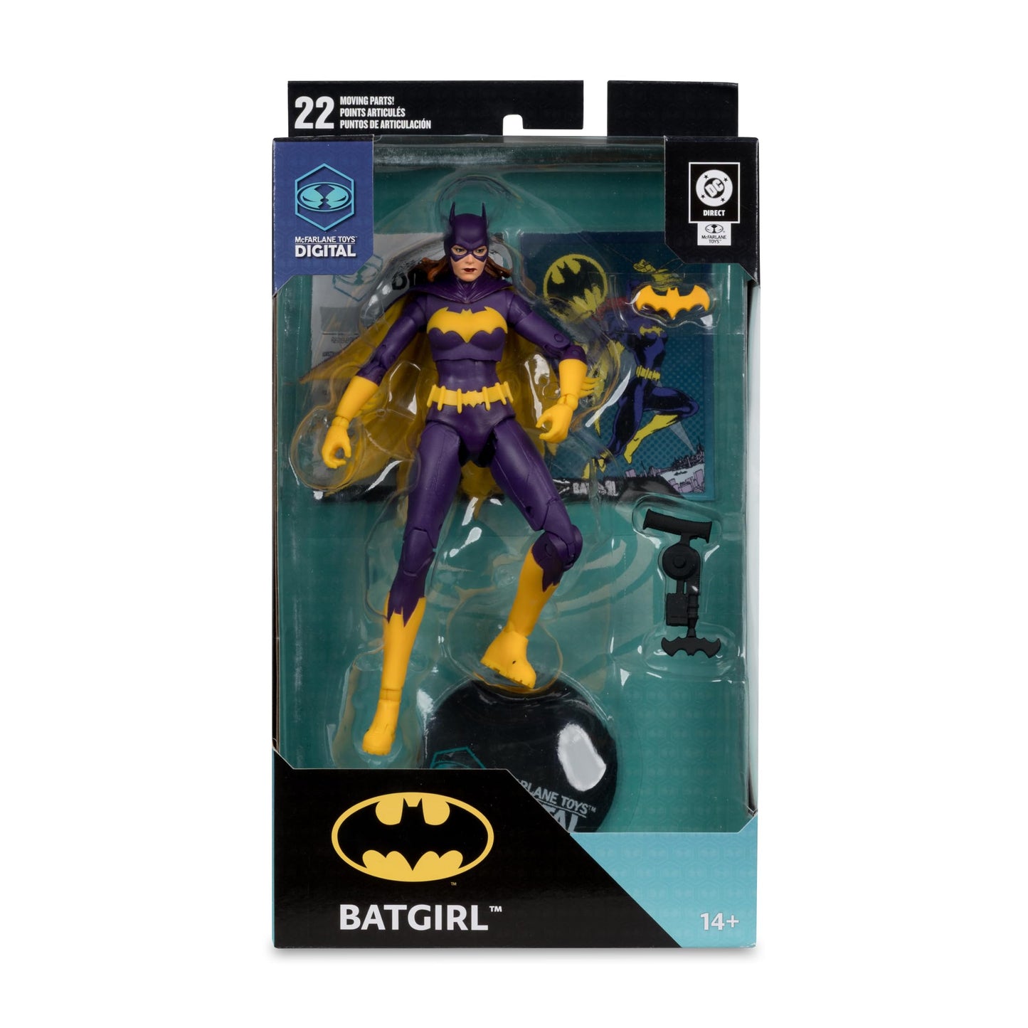 McFarlane Toys DC Direct Batgirl (DC Classic) 7in Action Figure – Digital Collectible