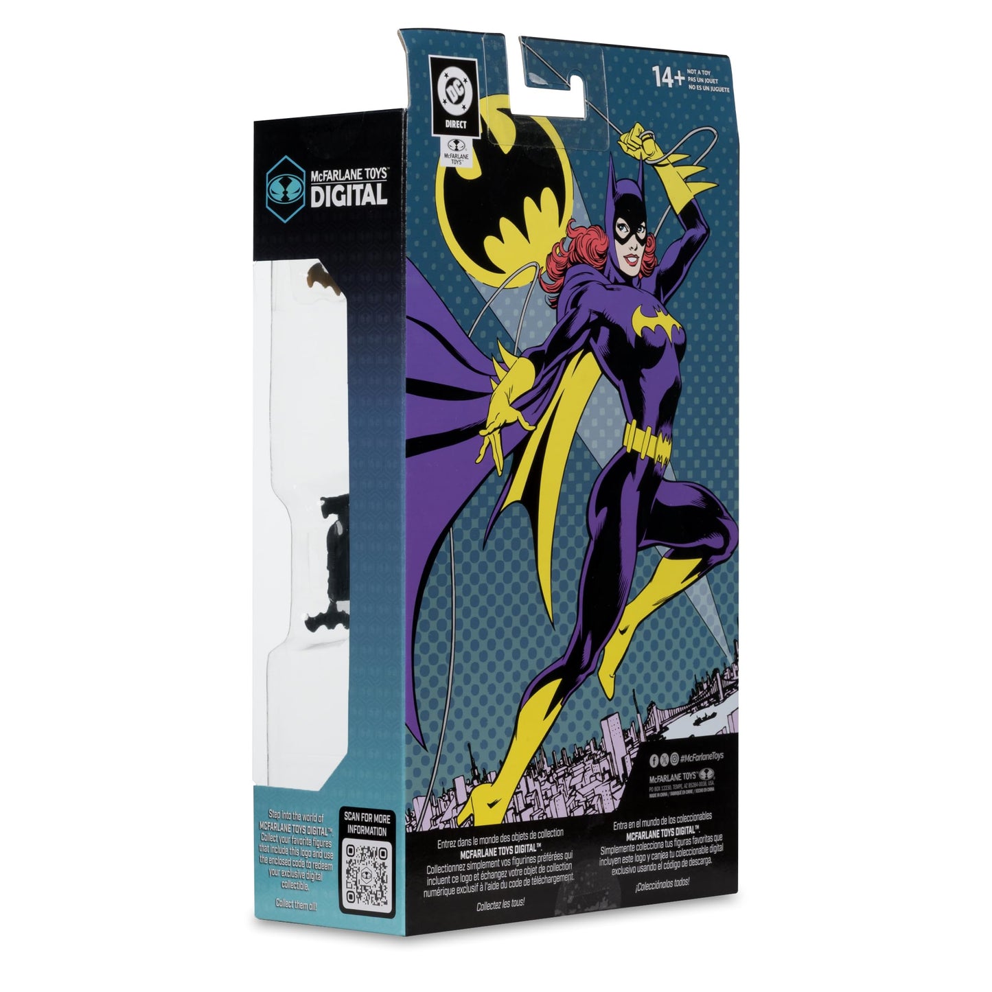 McFarlane Toys DC Direct Batgirl (DC Classic) 7in Action Figure – Digital Collectible