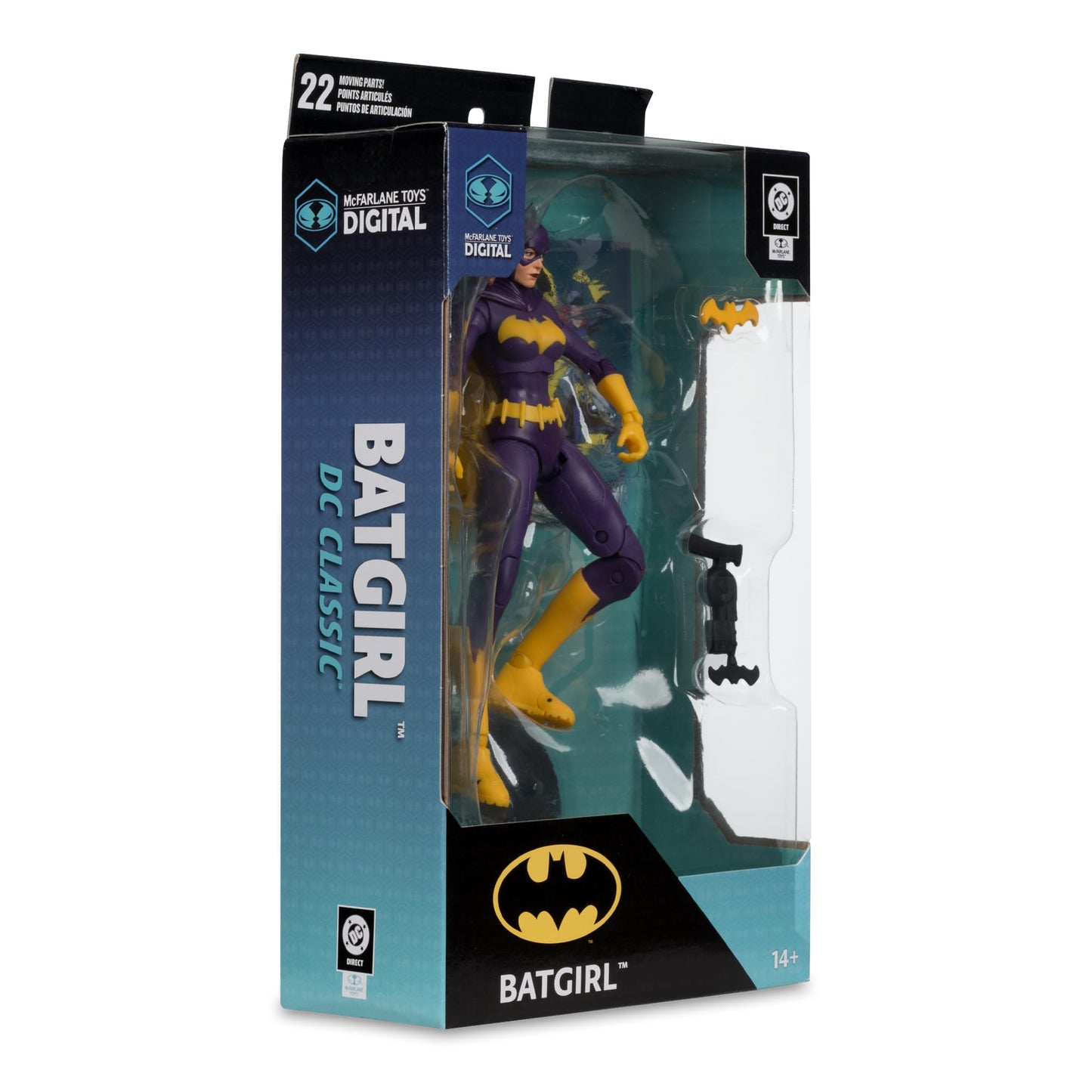 McFarlane Toys DC Direct Batgirl (DC Classic) 7in Action Figure – Digital Collectible