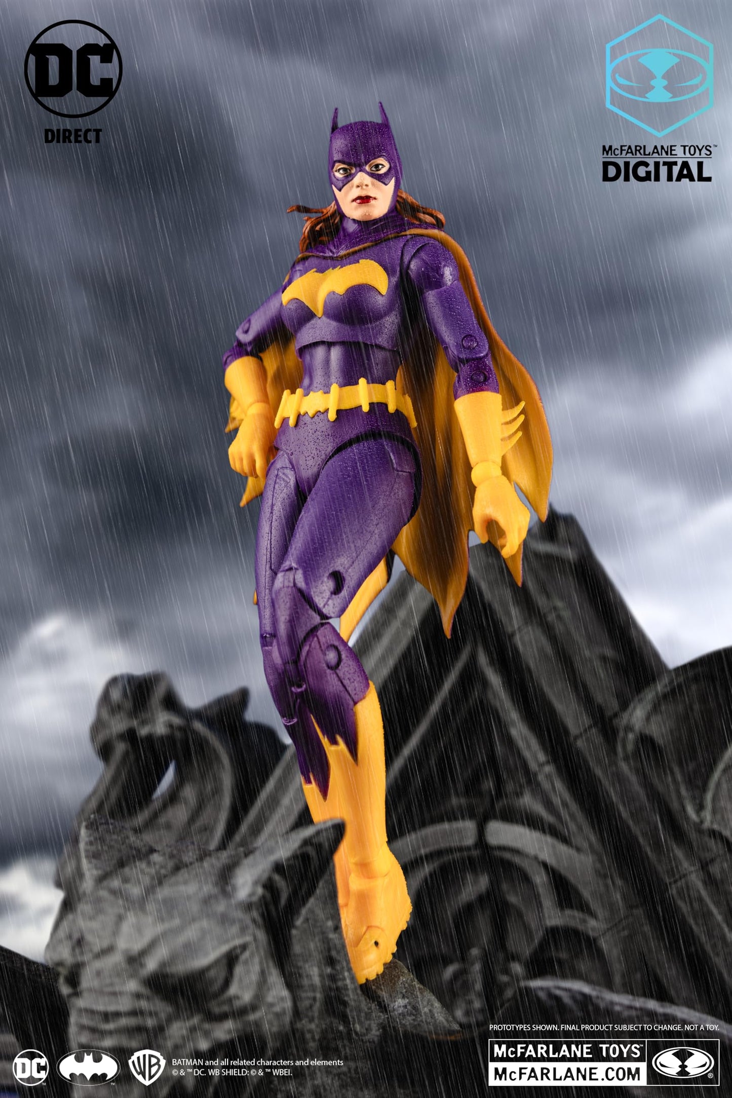 McFarlane Toys DC Direct Batgirl (DC Classic) 7in Action Figure – Digital Collectible