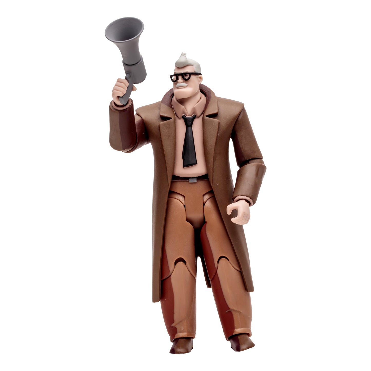 McFarlane Toys DC Direct Batman: The Animated Series Commissioner Gordon 6in Figure – Build-A Wave 2