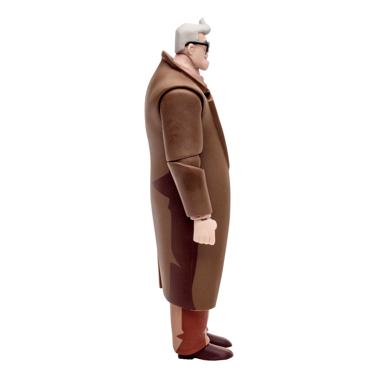 McFarlane Toys DC Direct Batman: The Animated Series Commissioner Gordon 6in Figure – Build-A Wave 2
