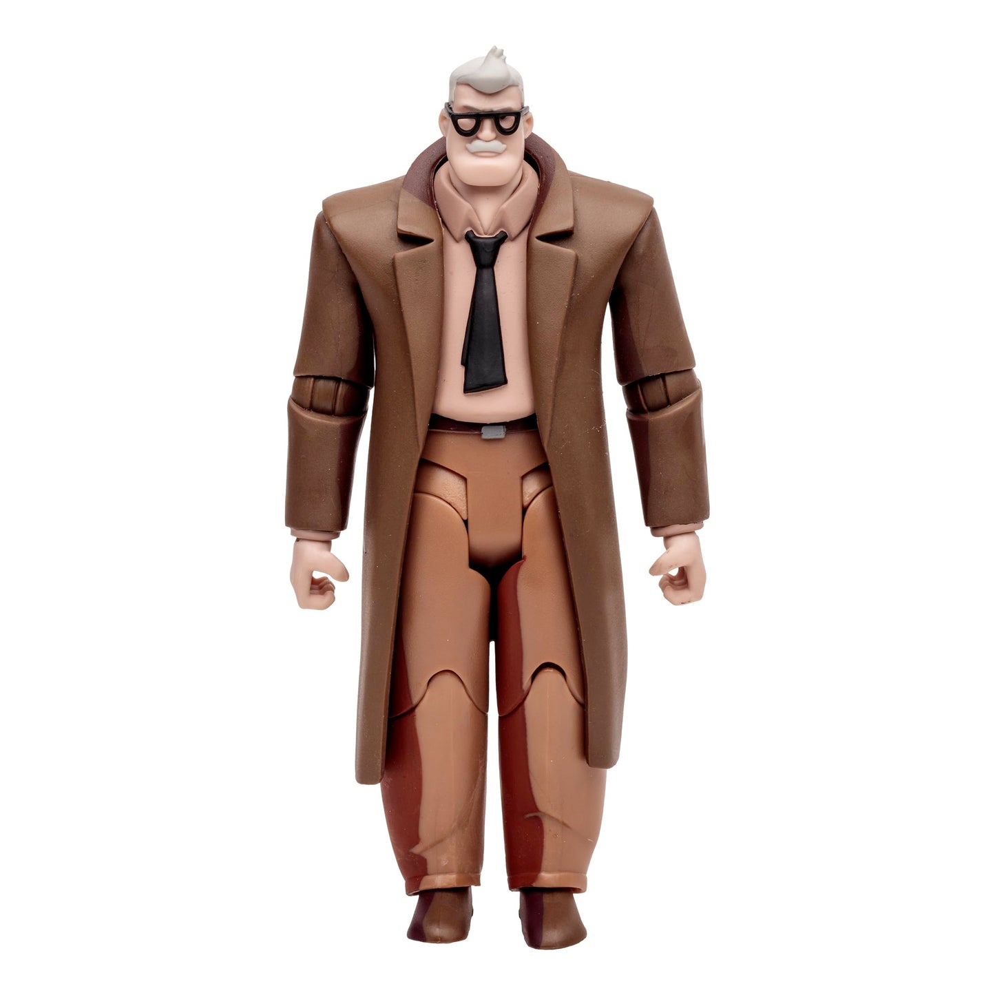 McFarlane Toys DC Direct Batman: The Animated Series Commissioner Gordon 6in Figure – Build-A Wave 2