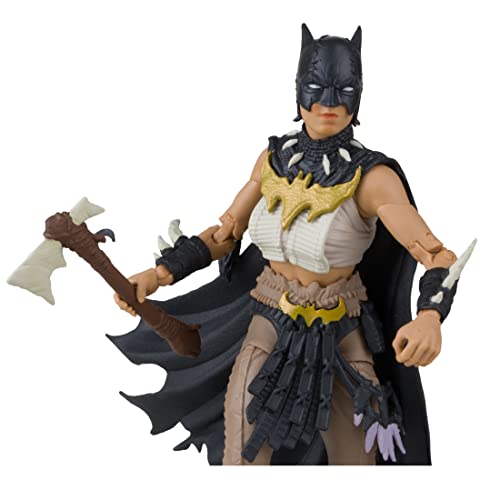 McFarlane Toys DC Direct Page Punchers Batgirl 7in Action Figure with Batman Comic