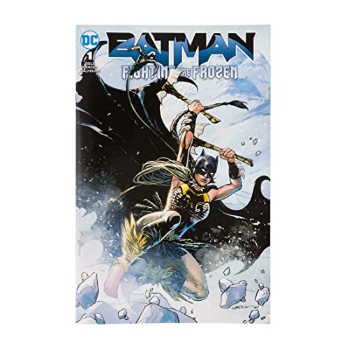 McFarlane Toys DC Direct Page Punchers Batgirl 7in Action Figure with Batman Comic