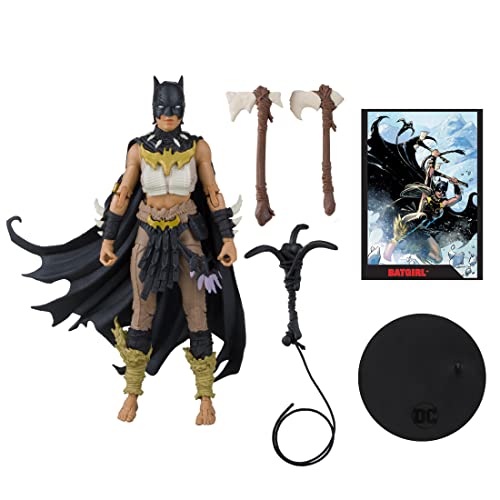 McFarlane Toys DC Direct Page Punchers Batgirl 7in Action Figure with Batman Comic