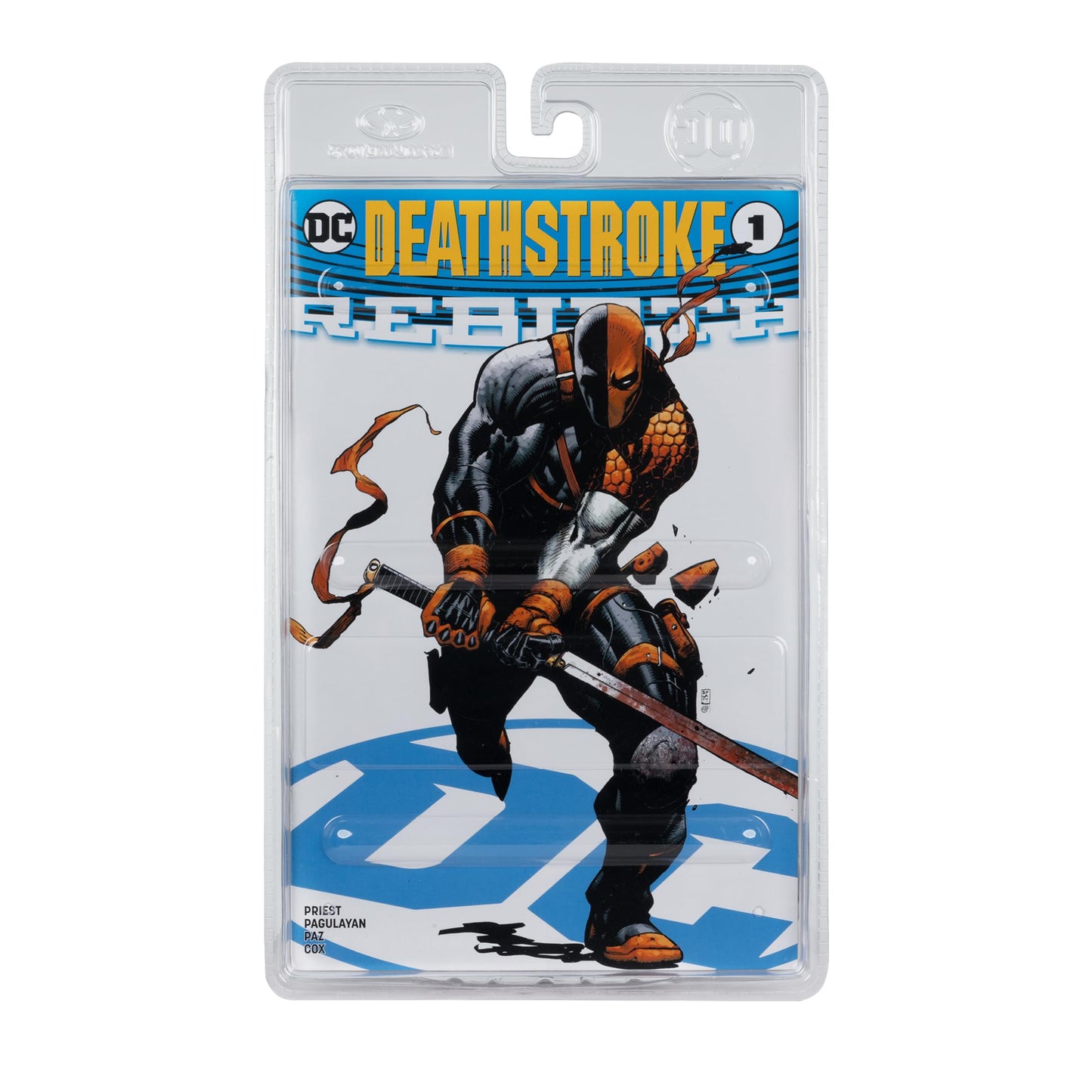 McFarlane Toys DC Direct Page Punchers Deathstroke 7-inch Figure – Collectible