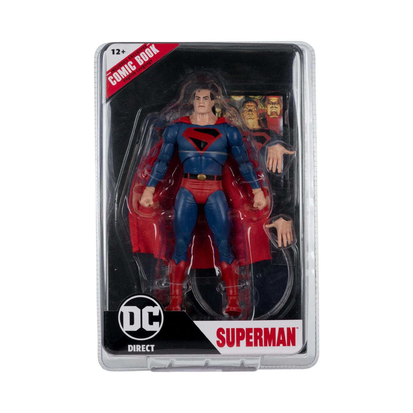 McFarlane Toys DC Direct Page Punchers Superman (Kingdom Come) 7in Figure