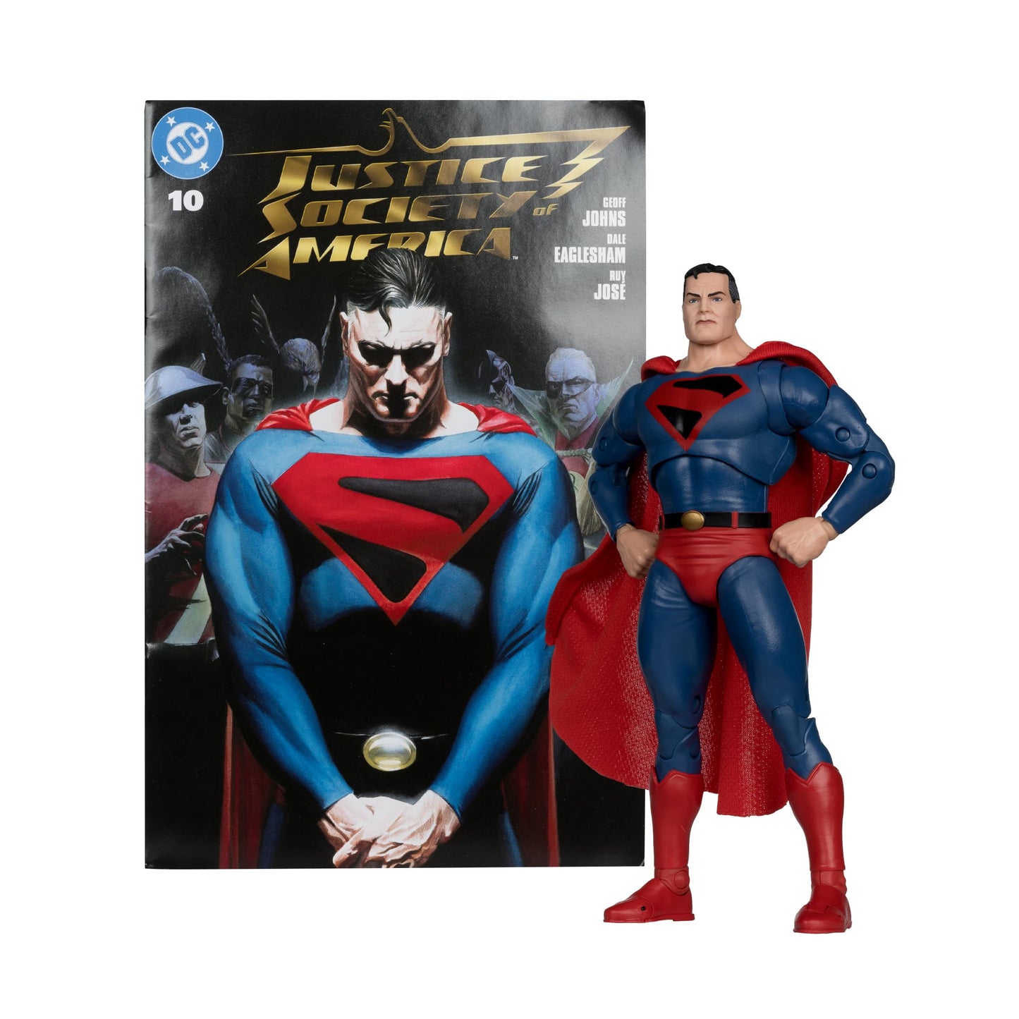McFarlane Toys DC Direct Page Punchers Superman (Kingdom Come) 7in Figure