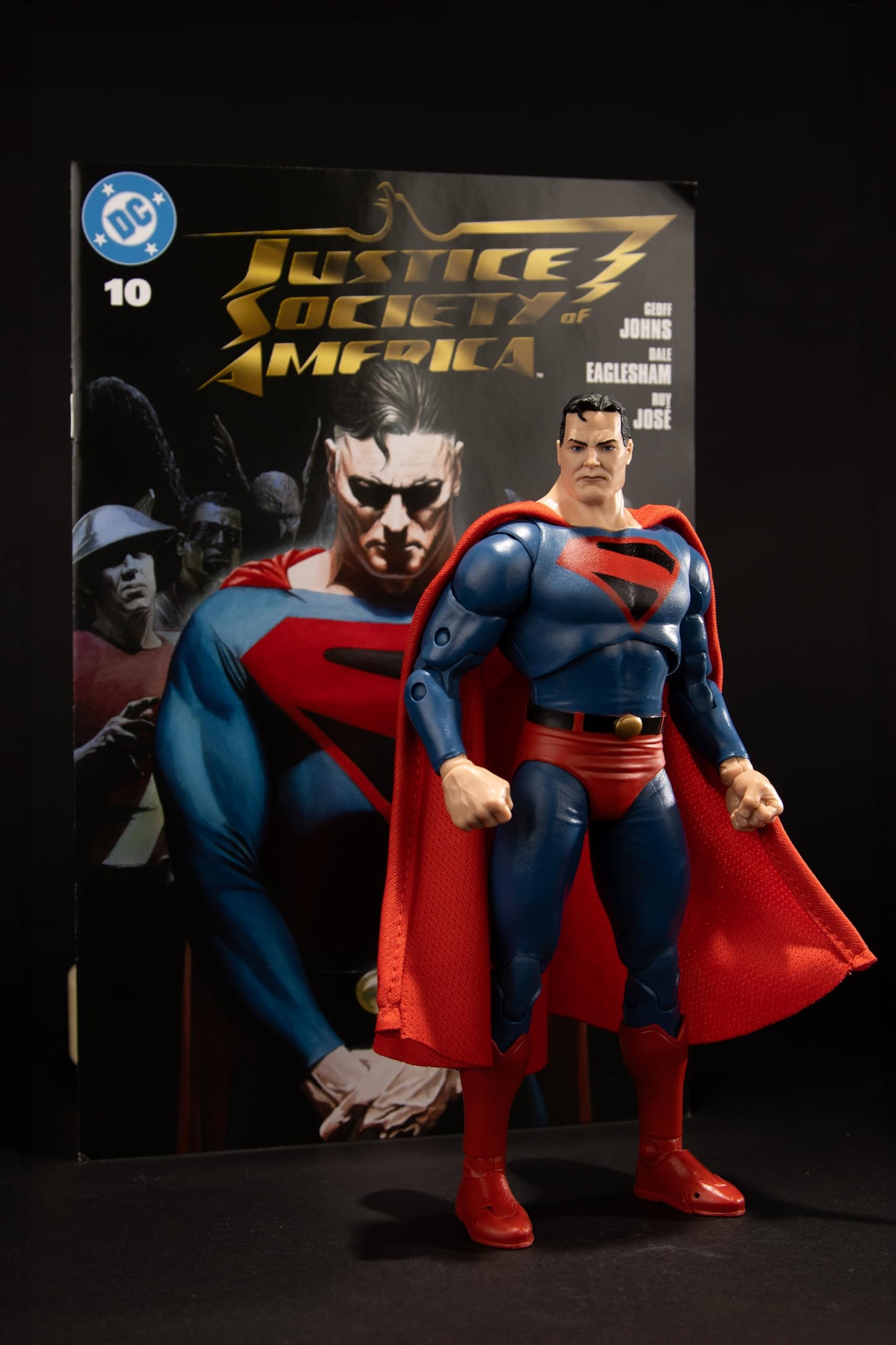 McFarlane Toys DC Direct Page Punchers Superman (Kingdom Come) 7in Figure