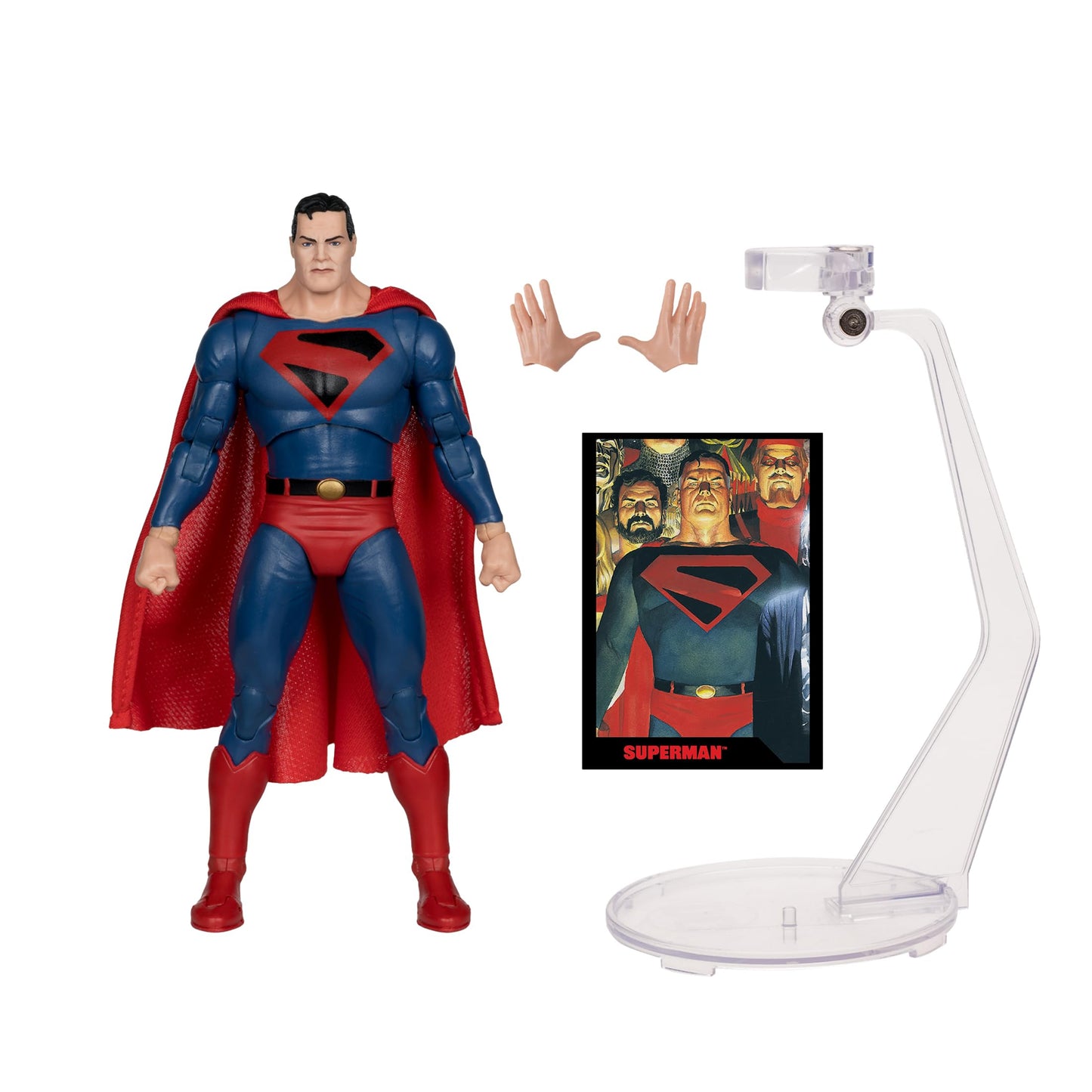 McFarlane Toys DC Direct Page Punchers Superman (Kingdom Come) 7in Figure
