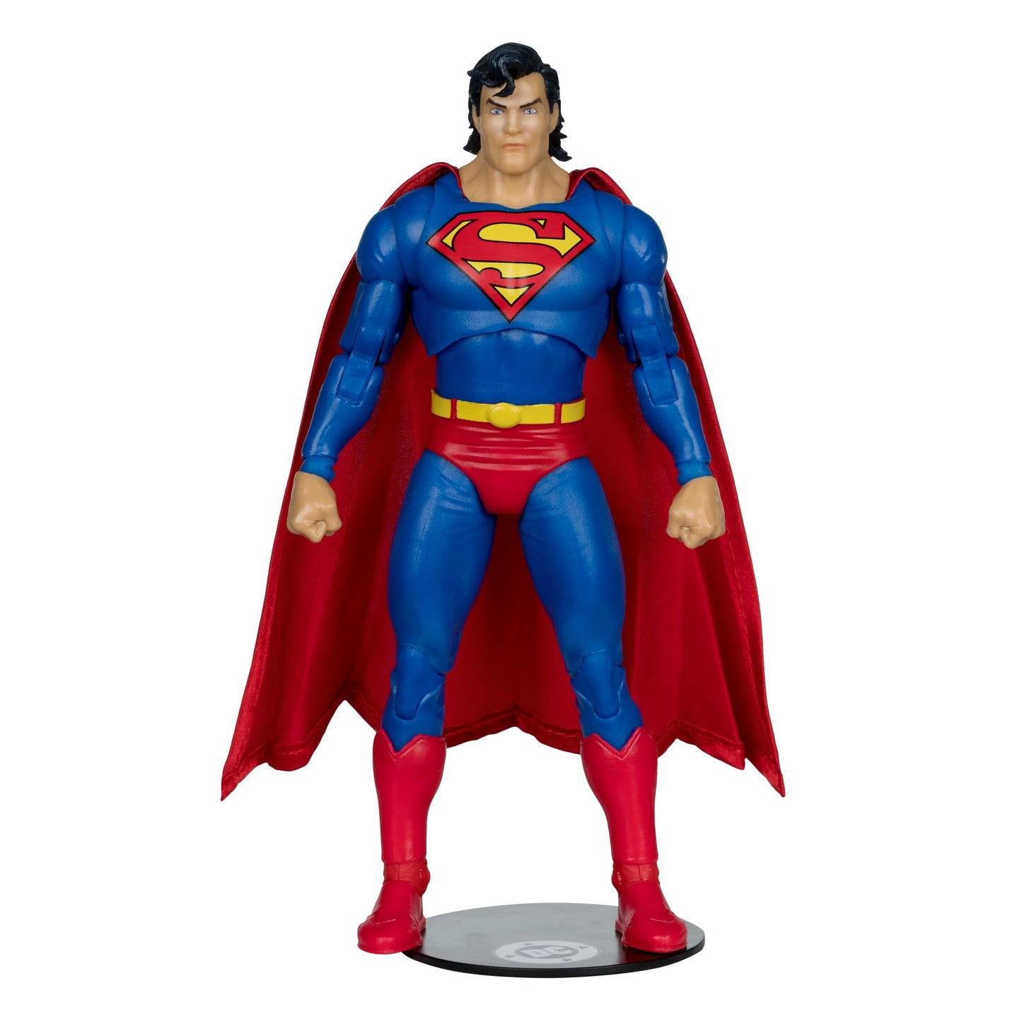 McFarlane Toys DC Direct Page Punchers Superman Zero Hour 7in Action Figure with Comic Card