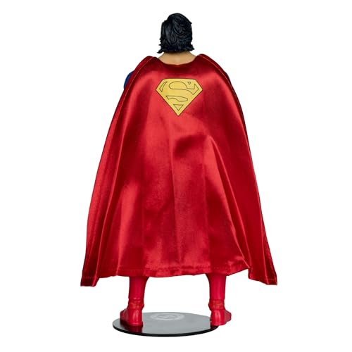McFarlane Toys DC Direct Page Punchers Superman Zero Hour 7in Action Figure with Comic Card
