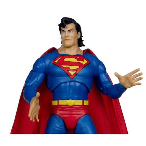 McFarlane Toys DC Direct Page Punchers Superman Zero Hour 7in Action Figure with Comic Card